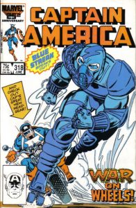 Captain America #318 (1986)