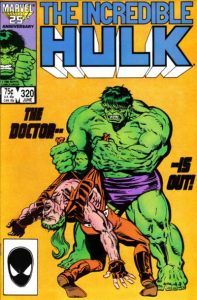 The Incredible Hulk #320 (1986)