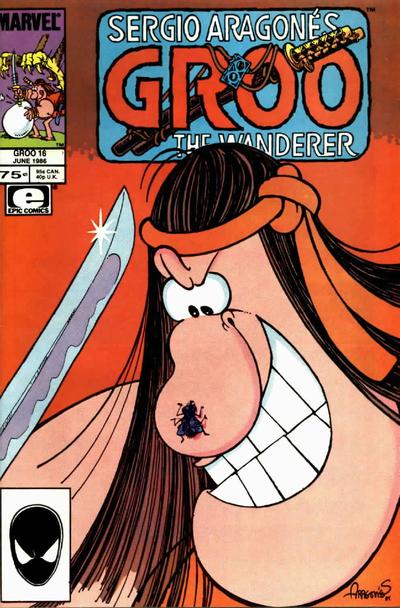 Sergio Aragonés Groo the Wanderer #16 (1986)