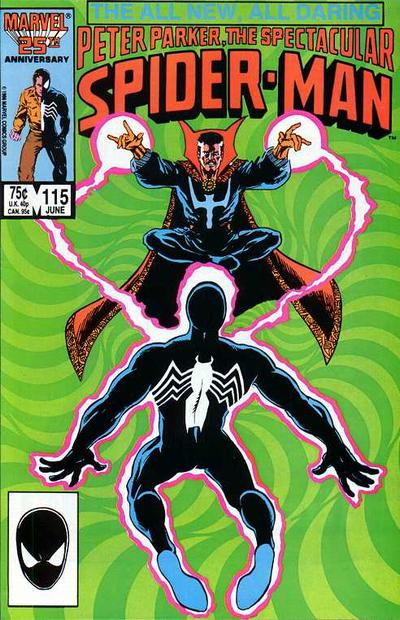 The Spectacular Spider-Man #115 (1986)