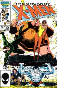 X-Men #206 (1986)