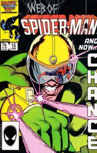 Web of Spider-Man #15 (1986)