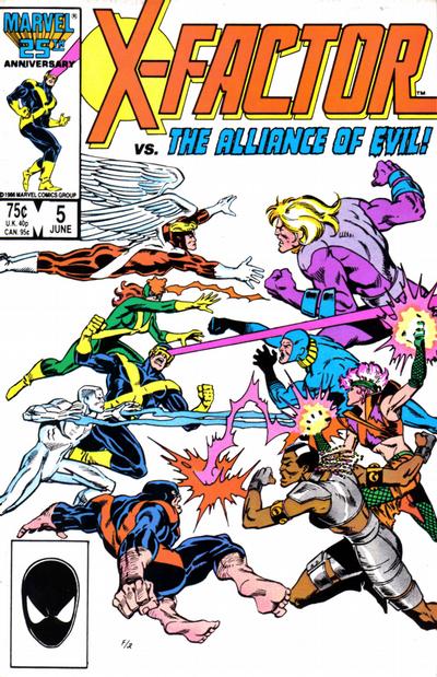 X-Factor #5 (1986)