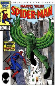 Marvel Tales #188 (1986)