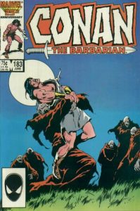 Conan the Barbarian #183 (1986)