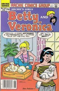 Archie's Girls Betty and Veronica #342 (1986)
