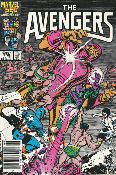 Avengers #268 (1986)