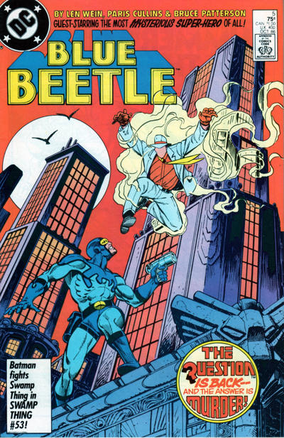 Blue Beetle #5 (1986)
