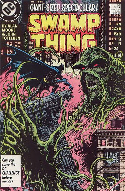 Swamp Thing #53 (1986)