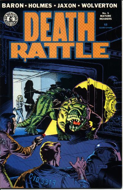Death Rattle #5 (1986)