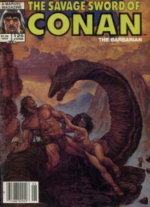 The Savage Sword of Conan #125 (1986)