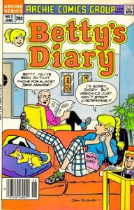 Betty's Diary #2 (1986)