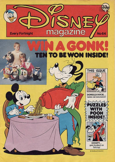 Disney Magazine #64 (1986)