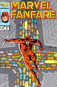 Marvel Fanfare #27 (1986)