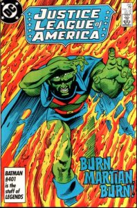 Justice League of America #256 (1986)