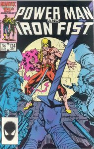 Power Man and Iron Fist #124 (1986)