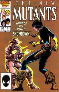 The New Mutants #41 (1986)