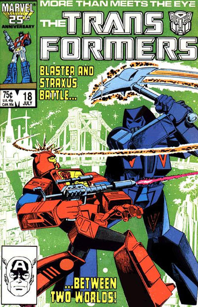 Transformers #18 (1986)