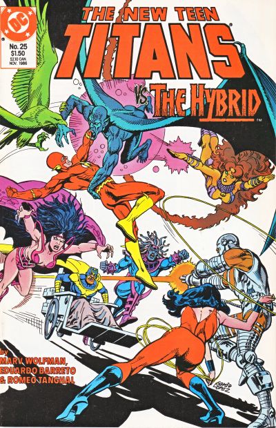 The New Teen Titans #25 (1986)