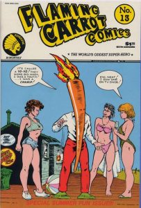 Flaming Carrot Comics #13 (1986)