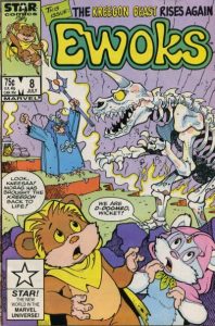 The Ewoks #8 (1986)