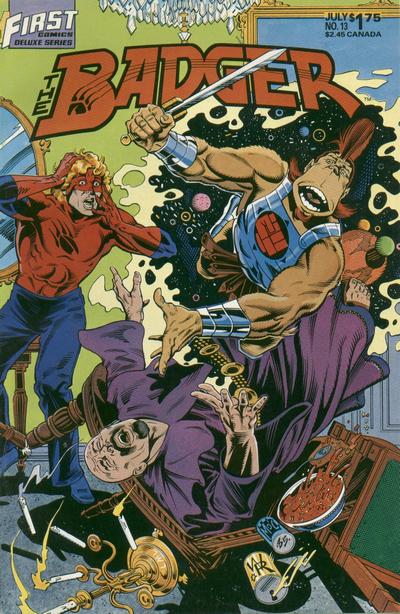 The Badger #13 (1986)