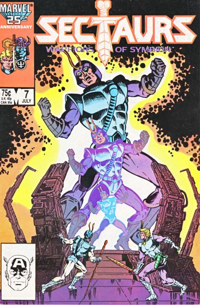 Sectaurs #7 (1986)
