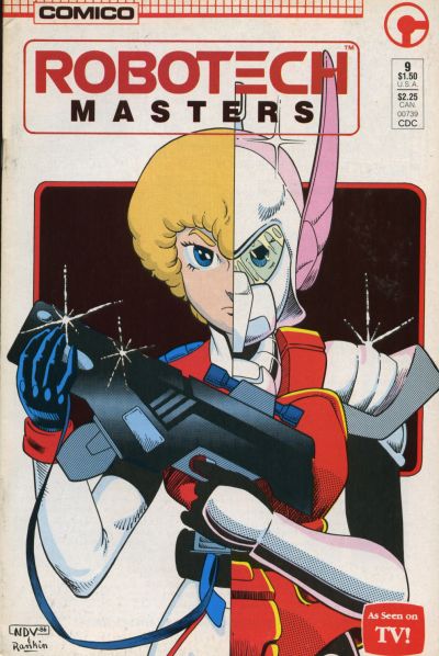 Robotech Masters #9 (1986)