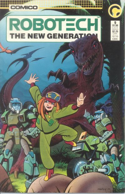 Robotech: The New Generation #9 (1986)