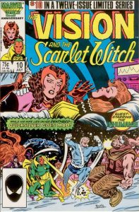 The Vision and the Scarlet Witch #10 (1986)