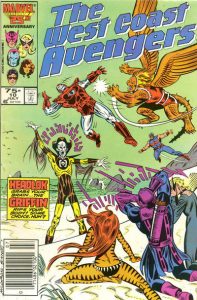 West Coast Avengers #10 (1986)