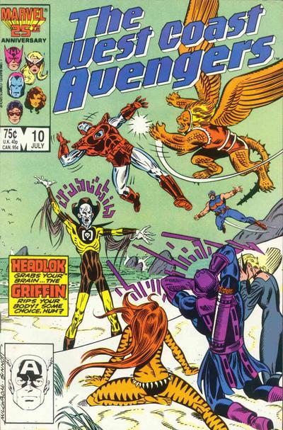 West Coast Avengers #10 (1986)
