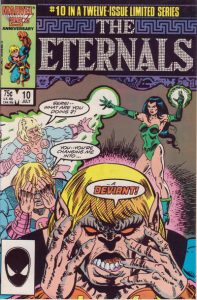Eternals #10 (1986)