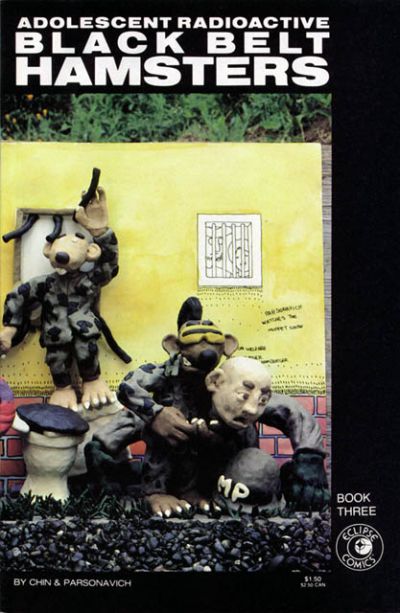 Adolescent Radioactive Black Belt Hamsters #3 (1986)