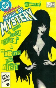 Elvira's House of Mystery #9 (1986)