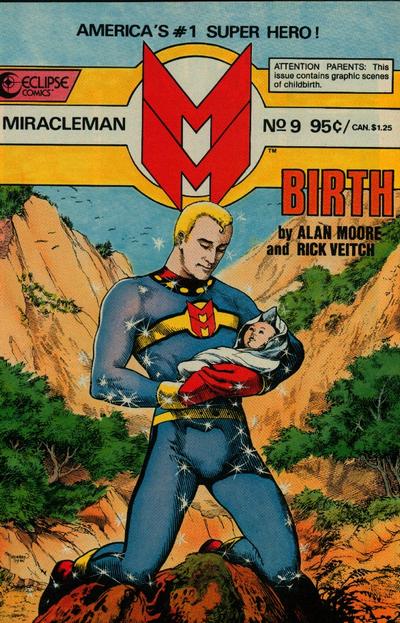 Miracleman #9 (1986)