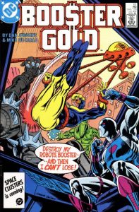 Booster Gold #10 (1986)