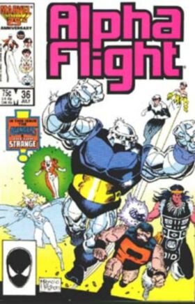 Alpha Flight #36 (1986)