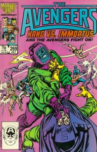 Avengers #269 (1986)