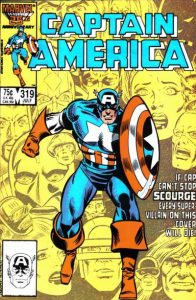 Captain America #319 (1986)