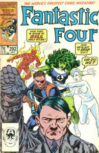 Fantastic Four #292 (1986)