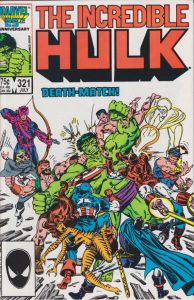 The Incredible Hulk #321 (1986)