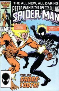 The Spectacular Spider-Man #116 (1986)