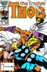 The Mighty Thor #369 (1986)