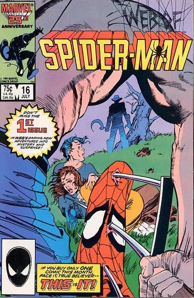 Web of Spider-Man #16 (1986)