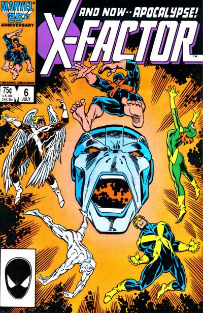 X-Factor #6 (1986)