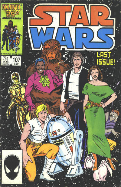 Star Wars #107 (1986)