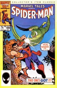 Marvel Tales #189 (1986)