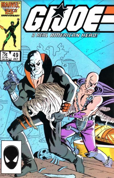 G.I. Joe, A Real American Hero #49 (1986)