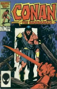 Conan the Barbarian #184 (1986)